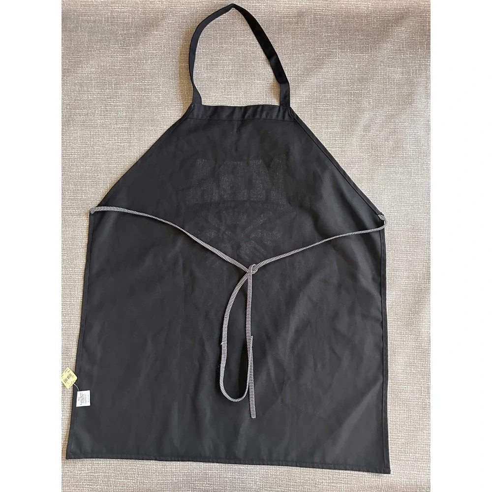 The Funny Apron Company MBA Master Barbequers Association Black Grilling Apron